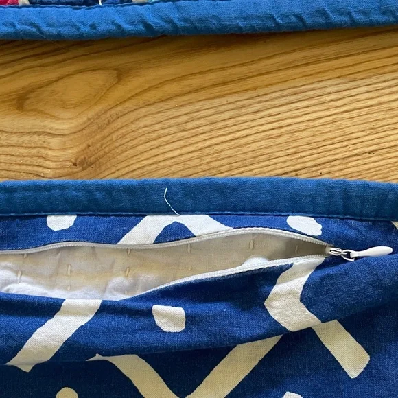 Annie Silke Colorful Striped Accent Pillow Covers - Picture 2 of 5